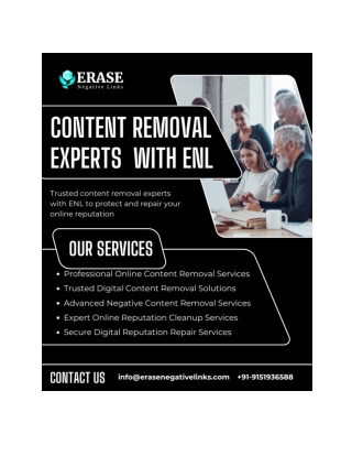 Content Removal & Reputation Repair Services Switzerland