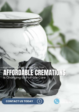 Cremations Sydney Families Can Trust How Affordable Cremations NSW Is Changing End-of-Life Care