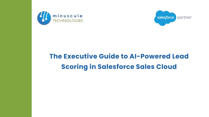 PPT - The Executive Guide to AI-Powered Lead Scoring in Salesforce ...