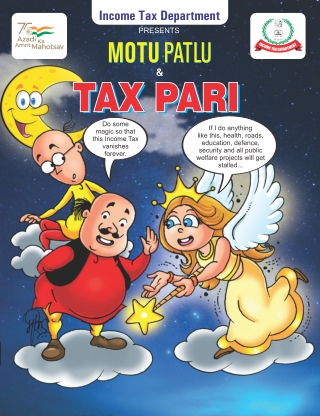 Comic Books: Motu Patlu & Tax Pari