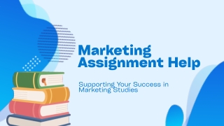 Affordable Marketing Assignment Help Online