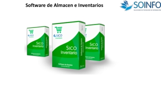 Software de Almacen e Inventarios