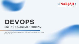 DevOps Online Training