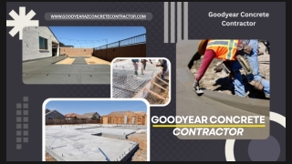 Concrete Company Goodyear AZ