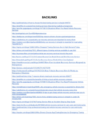 GUEST POSTS