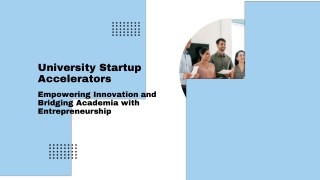 Empowering Innovation and Bridging Academia with Entrepreneurship