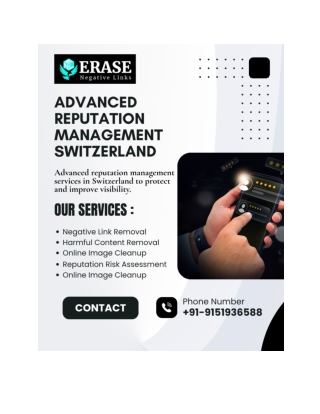 Advanced Online Reputation Management in Switzerland – ENL Specialists