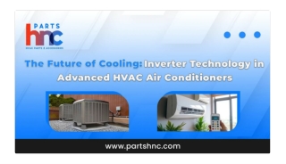 Inverter-Driven Air Conditioning: The Future of Efficient HVAC Cooling Solutions