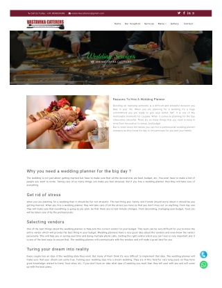 Wedding Planner Services in Dwarka
