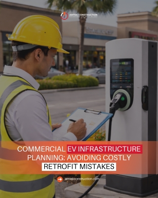 Commercial EV Infrastructure Planning Avoiding Costly Retrofit Mistakes