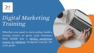 Digital Marketing Training