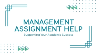 management assignment help supporting your