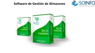 Software de Gestión de Almacenes