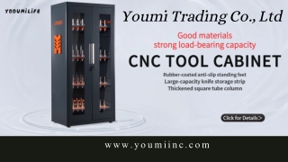Heavy-Duty CNC Tool Holder Rack for Organized Machining Storage Solutions