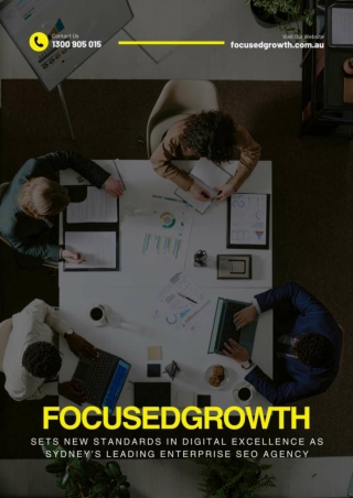 FocusedGrowth Leading Enterprise SEO Agency