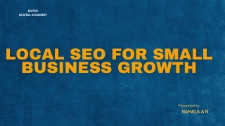 local seo