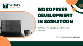 Professional WordPress Development Solutions in Saskatoon for Scalable and SEO