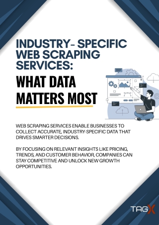 Industry-Specific Web Scraping Services: What Data Matters Most in Each Sector