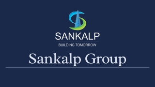 Sankalp Group: Pioneering Iconic Real Estate Developments in Jaipur