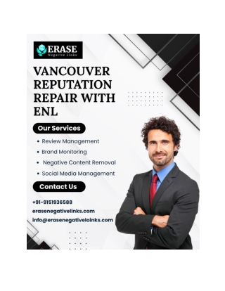 Vancouver Reputation Management Guide for Executives – ENL