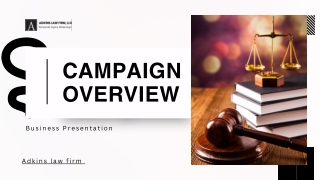 Comprehensive Legal Services by Adkins Law Firm, LLC