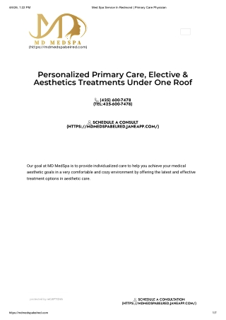 Primary Care in Redmond