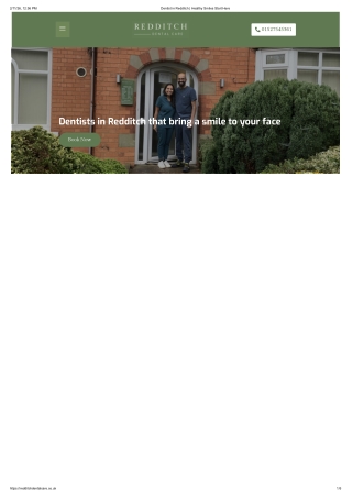 Dentists in Redditch