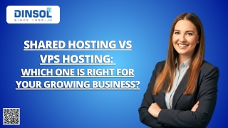 Shared Hosting vs VPS Hosting Which One Is Right for Your Growing Business