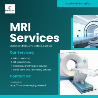 MRI scan Kalkallo
