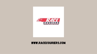 Local Couriers Near Me