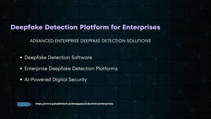 PPT - AI-Powered Deepfake Detection Software for Enterprises PowerPoint ...