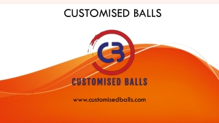 Customised Basketball