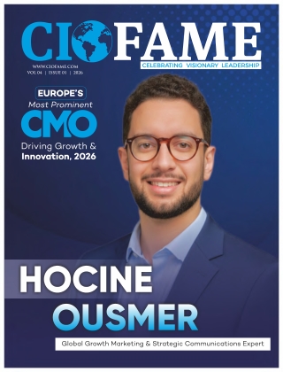 Europe's Most Prominent CMO Driving Growth & Innovation, 2026
