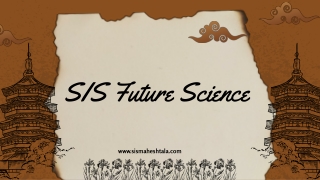 Innovating Tomorrow: Science Projects at SIS Maheshtala