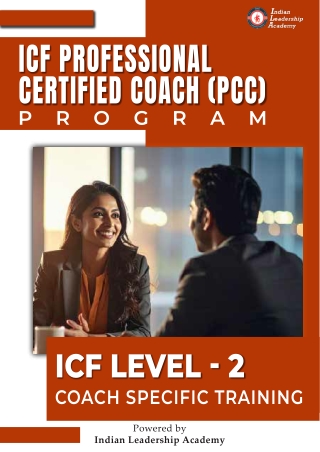 ICF Coaching Certification India | ACC, PCC, Level 2 Programs  ILA
