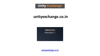 unityexchange co in