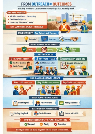 From Outreach to Outcomes: Workforce Pipelines That Work