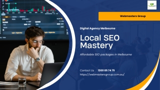 SEO packages Melbourne