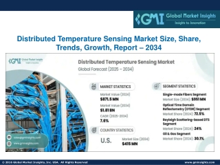 Distributed Temperature Sensing Market Size, Share, Trends, Growth, Report–2034