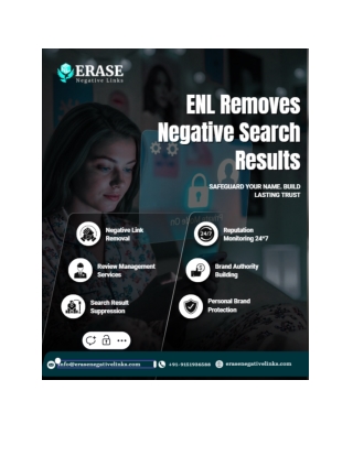 ENL Reputation Management & Negative Link Removal