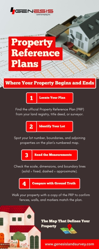 Property Reference Plans - Where Your Property Begins and Ends