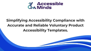 voluntary product accessibility templates
