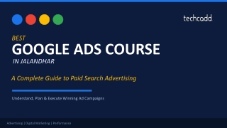 Best Google Ad'S Course in Jalandhar
