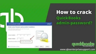 How Can I Reset Password for QuickBooks Admin and Other Users