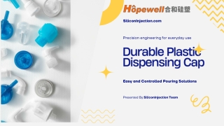 Durable Plastic Dispensing Cap - SiliconInjection.com