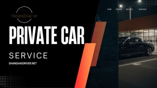 hangzhou airport to yiwu private car service  ShanghaiDriver