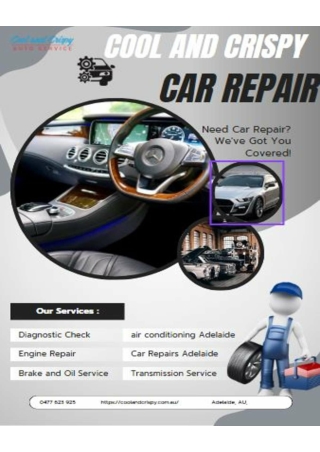 Car Repairs Adelaide