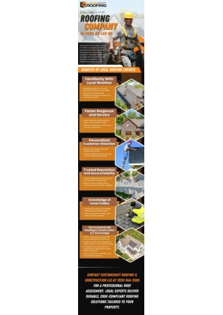 Why Choose a Local Roofing Company in Fond du Lac WI