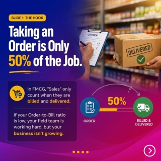 Stop Chasing Ghost Orders: Solving the 15% Sales Leak