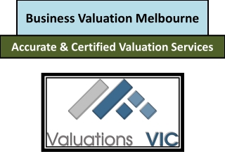 Business Valuation Melbourne - Certified Business Valuers VIC